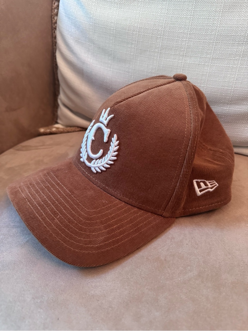 NEW ERA X CULTURE KINGS CORDUROY 9FORTY A-FRAME SNAPBACK - Picture 4 of 8